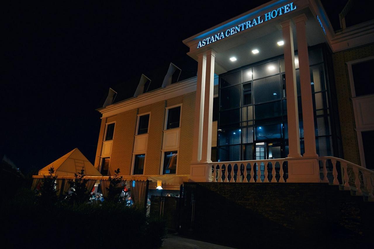 Astana Central Hotel Ngoại thất bức ảnh