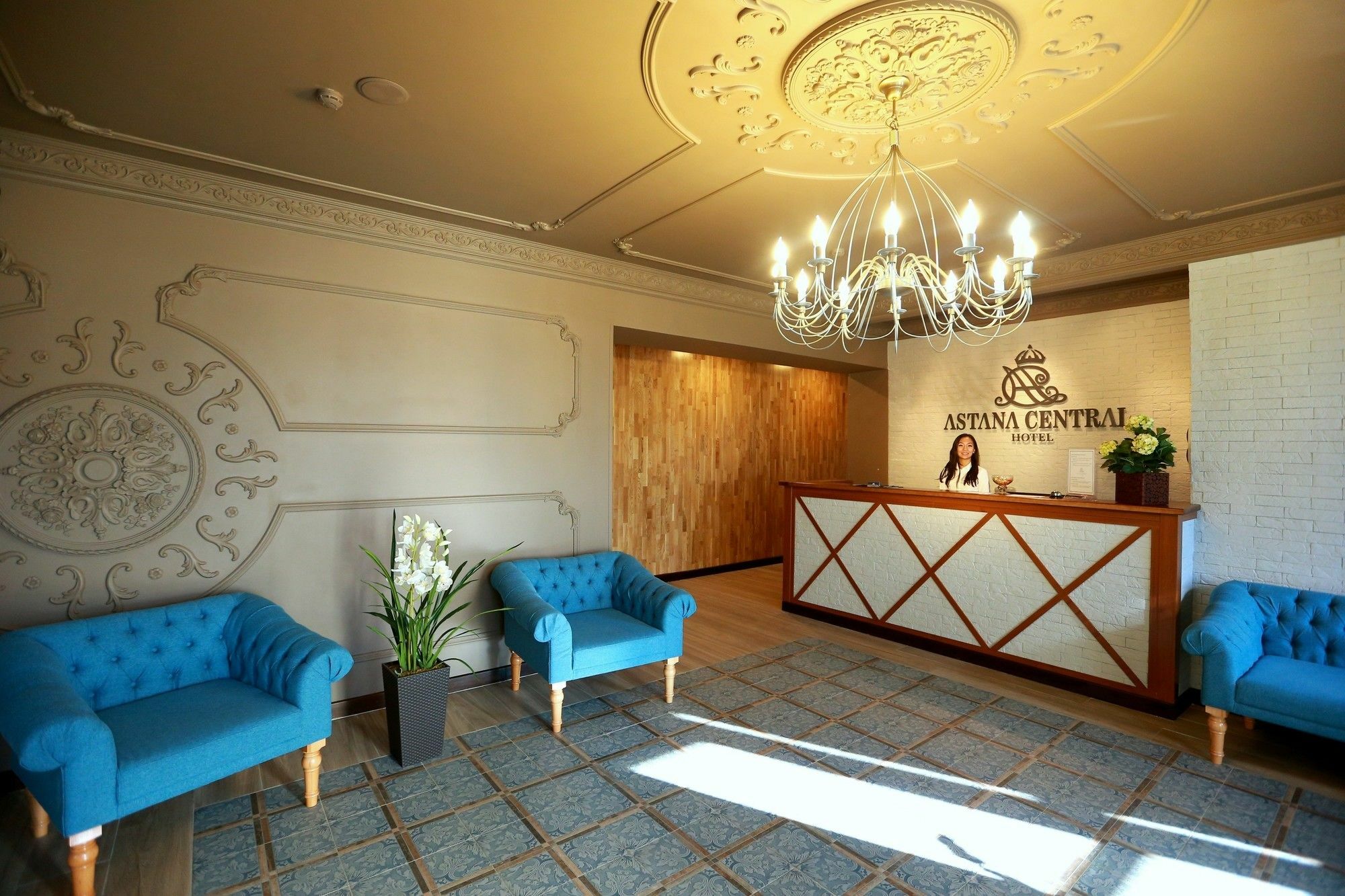 Astana Central Hotel Ngoại thất bức ảnh