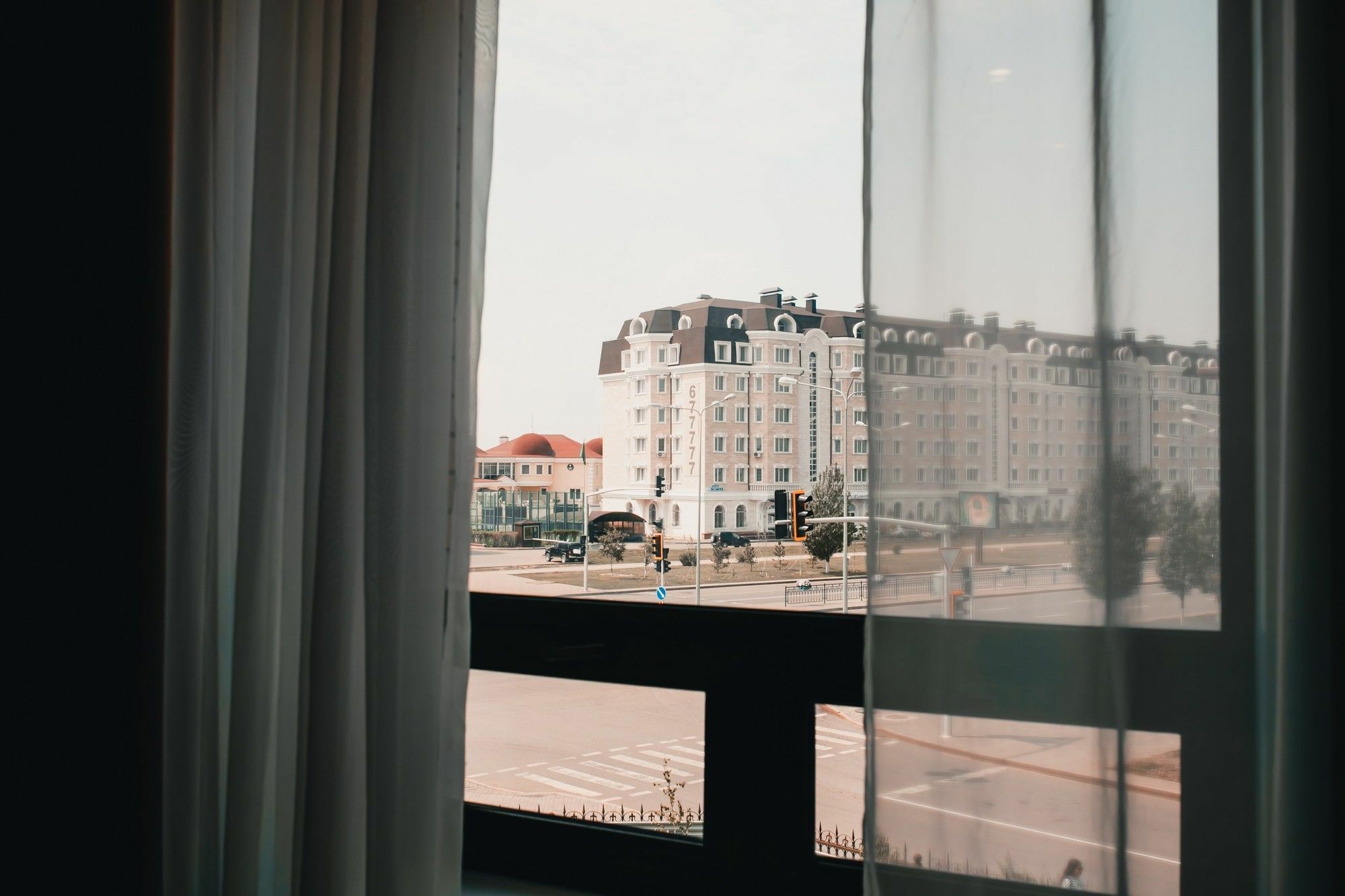 Astana Central Hotel Ngoại thất bức ảnh