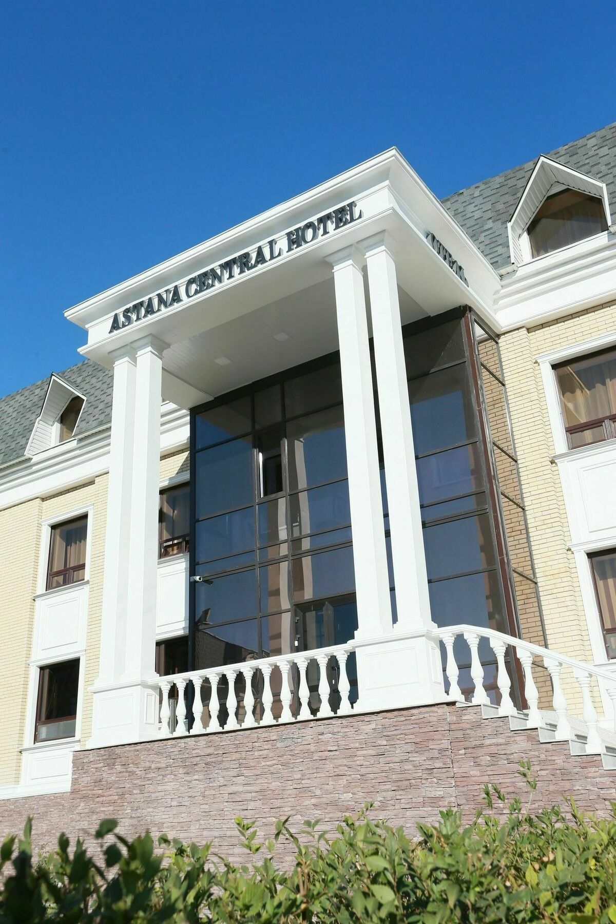 Astana Central Hotel Ngoại thất bức ảnh